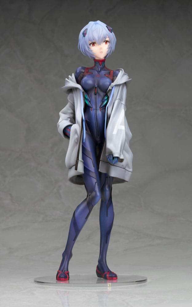 Evangelion: 3.0+1.0 Thrice Upon a Time PVC Statue 1/7 Tentative Name Rei Ayanami Millennials Illust Ver. 22 cm (re-run) - Smalltinytoystore