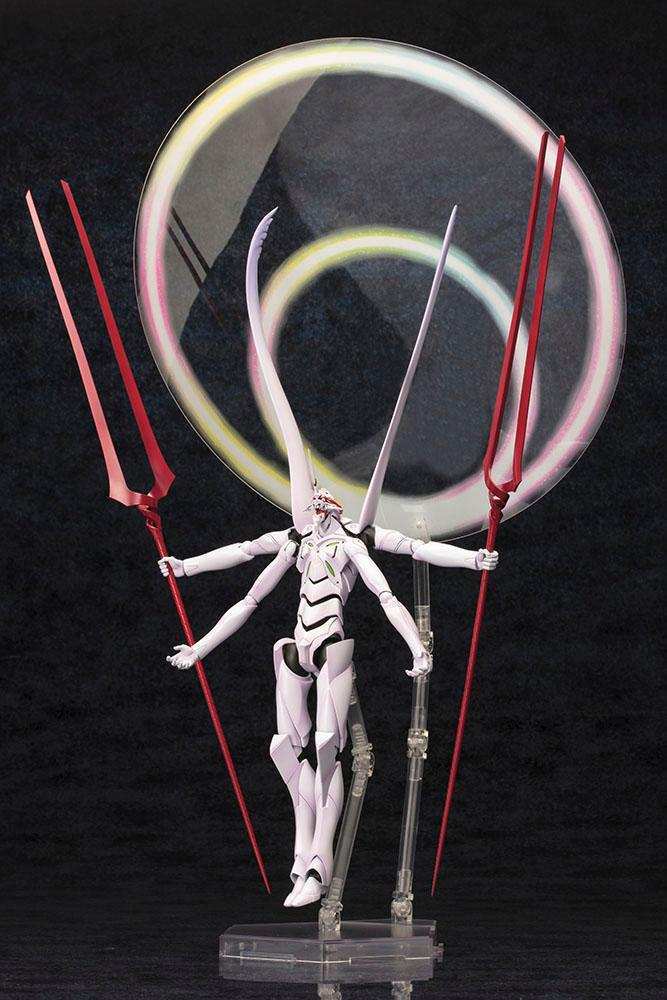 Evangelion 3.0 Plastic Model Kit 1/400 Evangelion No. 13 Awake Ver. 19 cm - Smalltinytoystore