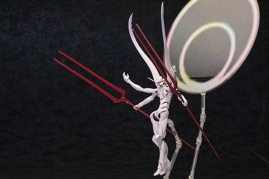 Evangelion 3.0 Plastic Model Kit 1/400 Evangelion No. 13 Awake Ver. 19 cm - Smalltinytoystore