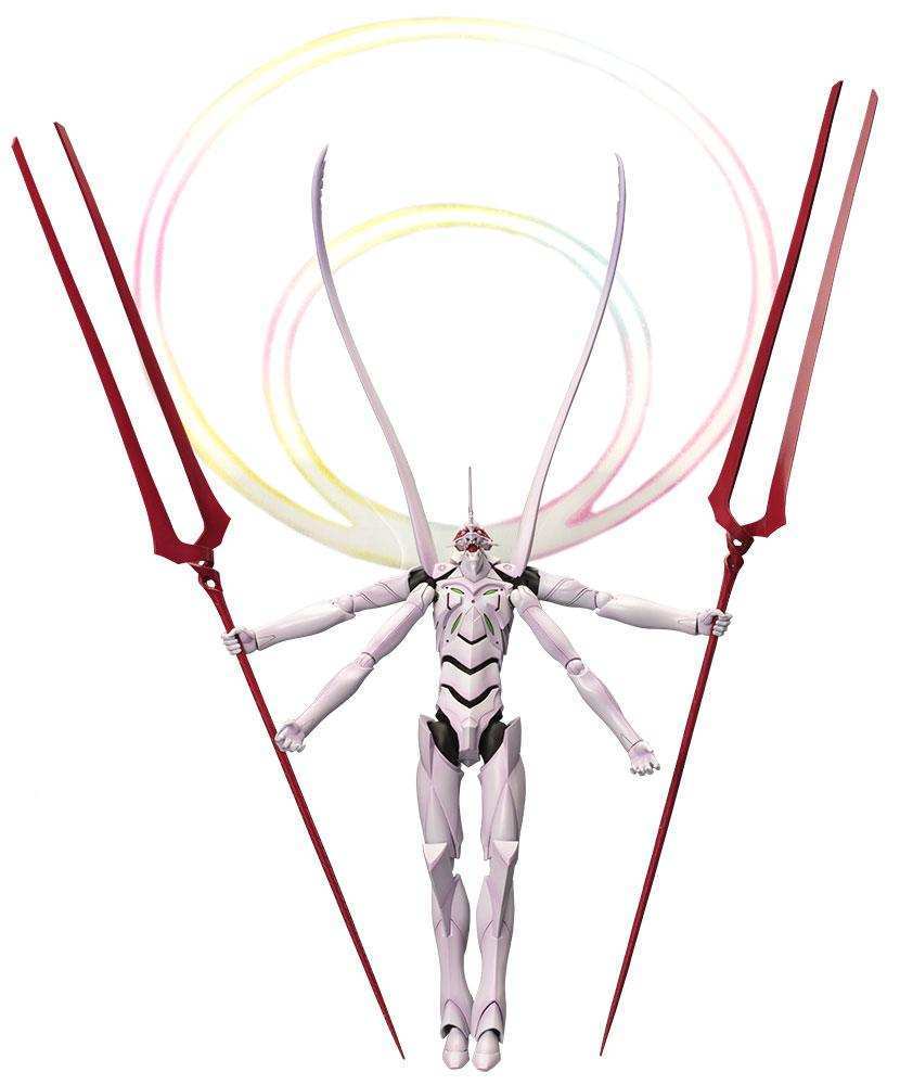 Evangelion 3.0 Plastic Model Kit 1/400 Evangelion No. 13 Awake Ver. 19 cm - Smalltinytoystore