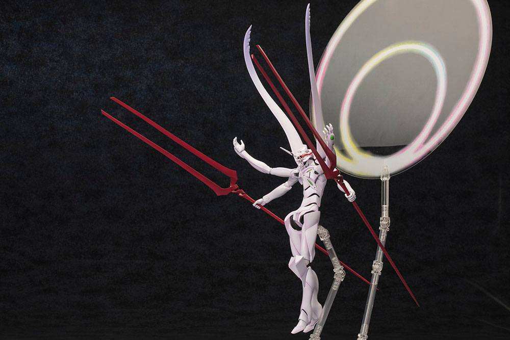 Evangelion 3.0 Plastic Model Kit 1/400 Evangelion No. 13 Awake Ver. 19 cm - Smalltinytoystore