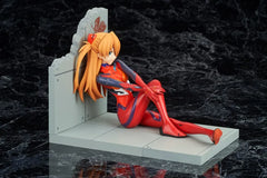 Evangelion 4.0 Final PVC Statue 1/7 Asuka Shikinami Langley Plugsuit Ver. New Movie Edition 11 cm - Smalltinytoystore