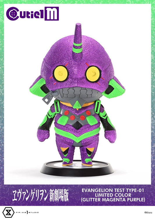 Evangelion Cutie1 M Series PVC Figur Evangelion Test Type-01 Limited Color Ver. 30 cm - Smalltinytoystore