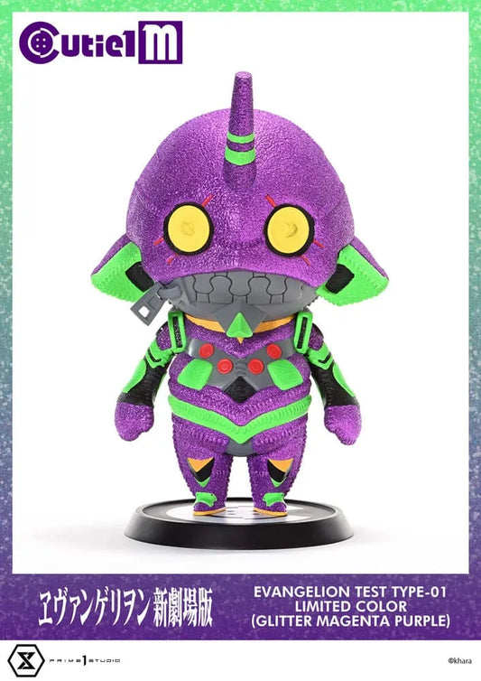 Evangelion Cutie1 M Series PVC Figur Evangelion Test Type-01 Limited Color Ver. 30 cm - Smalltinytoystore