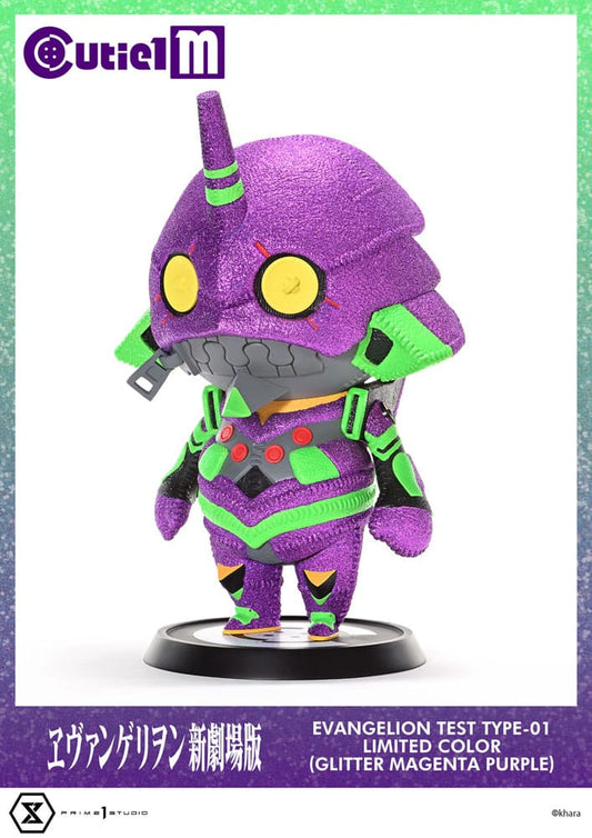 Evangelion Cutie1 M Series PVC Figur Evangelion Test Type-01 Limited Color Ver. 30 cm - Smalltinytoystore