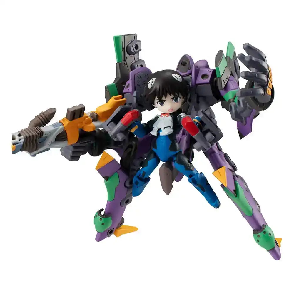 Evangelion Desktop Army Actionfigur Shinji Ikari & Evangelion No. 1 New Theatrical Edition 15 cm - Smalltinytoystore
