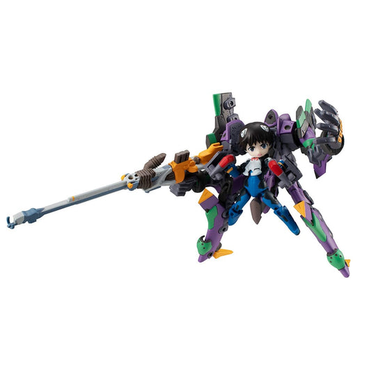 Evangelion Desktop Army Actionfigur Shinji Ikari & Evangelion No. 1 New Theatrical Edition 15 cm - Smalltinytoystore