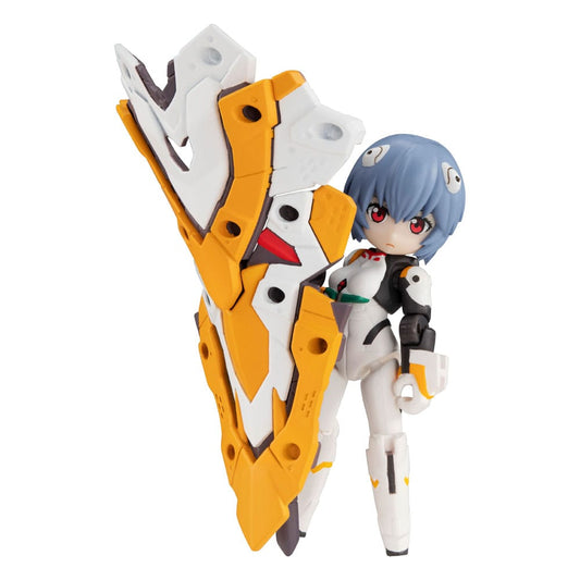 Evangelion Desktop Army Actionfiguren Ayanami Rei & Evangelion No. 0 (Kai) 15 cm - Smalltinytoystore