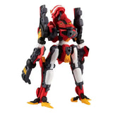 Evangelion Desktop Army Actionfiguren Shikinami Asuka Langley & Evangelion 2 8 - 15 cm - Smalltinytoystore