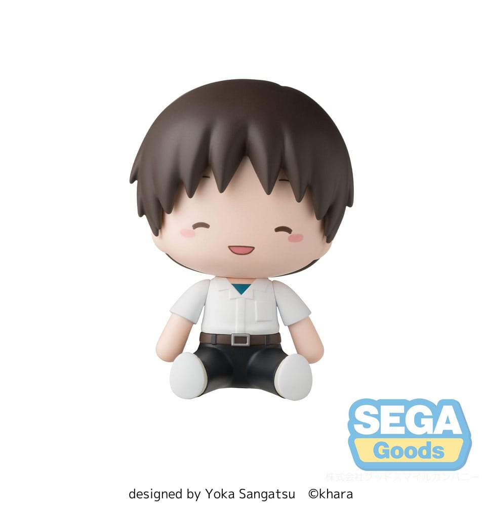 Evangelion: New Theatrical Edition Fuwa Petit Chibi Figur Shinji 8 cm - Smalltinytoystore