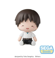 Evangelion: New Theatrical Edition Fuwa Petit Chibi Figur Shinji 8 cm - Smalltinytoystore