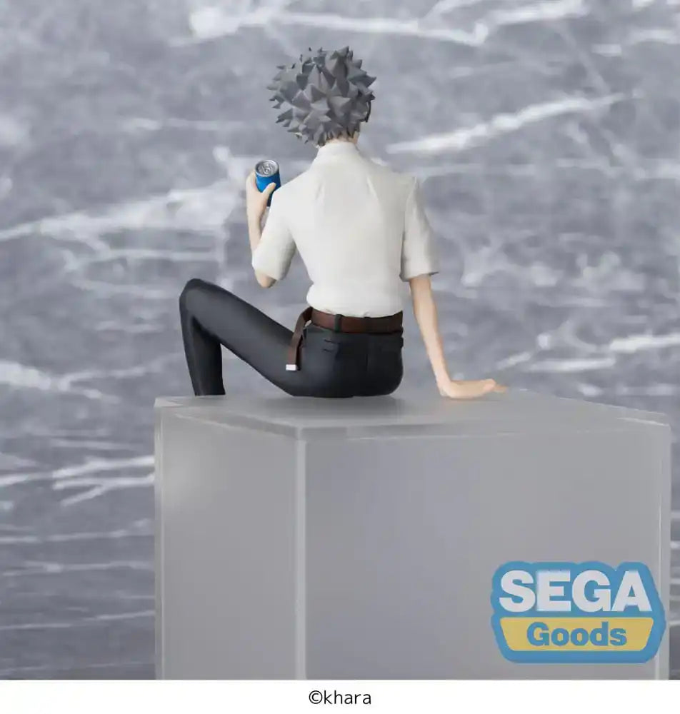 Evangelion: New Theatrical Edition PM Perching PVC Statue Kaworu Nagisa 14 cm - Smalltinytoystore
