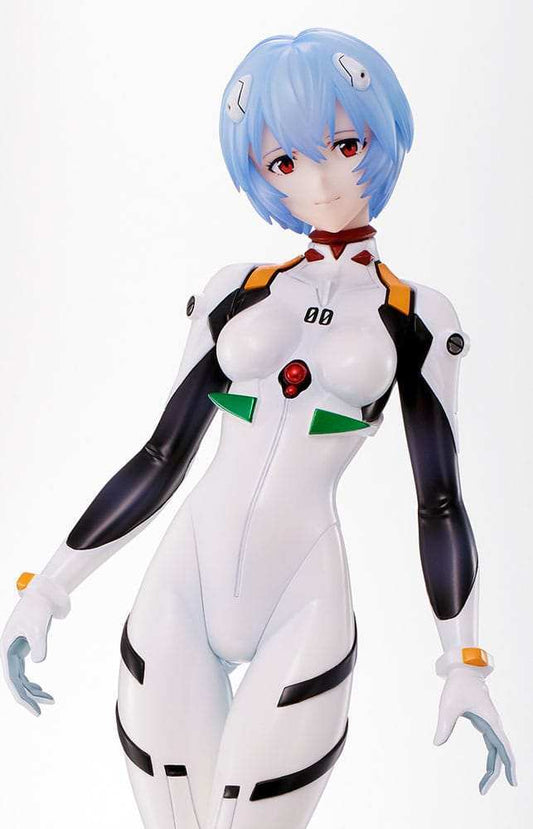 Evangelion PVC Statue 1/6 New Theatrical Edition Rei Ayanami 27 cm - Smalltinytoystore