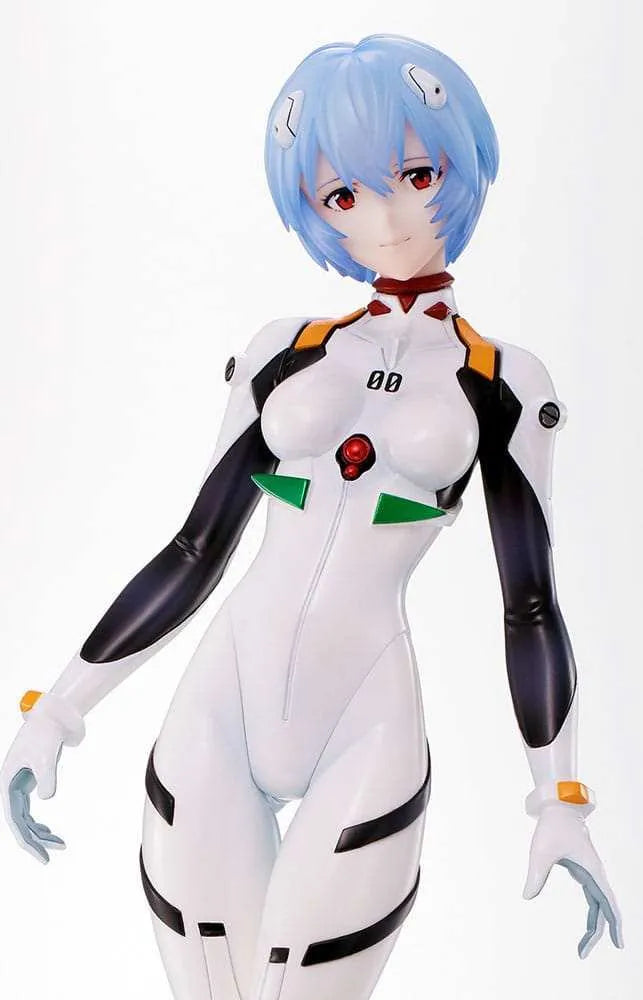 Evangelion PVC Statue 1/6 New Theatrical Edition Rei Ayanami 27 cm - Smalltinytoystore
