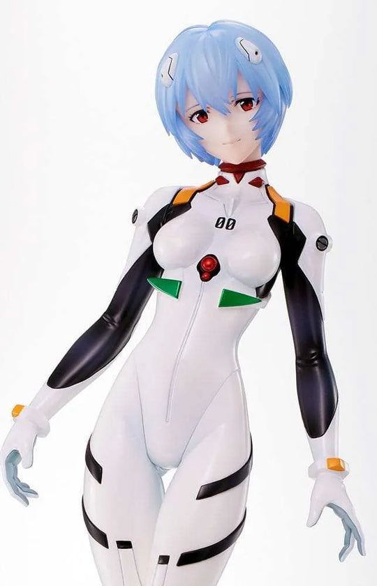 Evangelion PVC Statue 1/6 New Theatrical Edition Rei Ayanami 27 cm - Smalltinytoystore