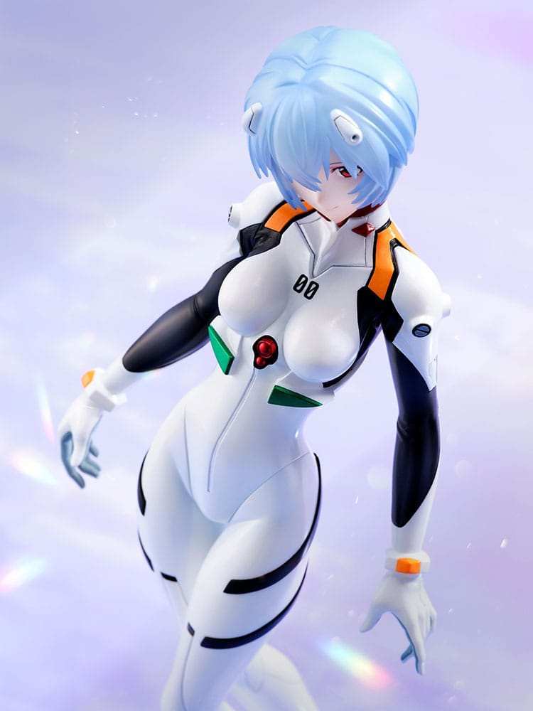 Evangelion PVC Statue 1/6 New Theatrical Edition Rei Ayanami 27 cm - Smalltinytoystore