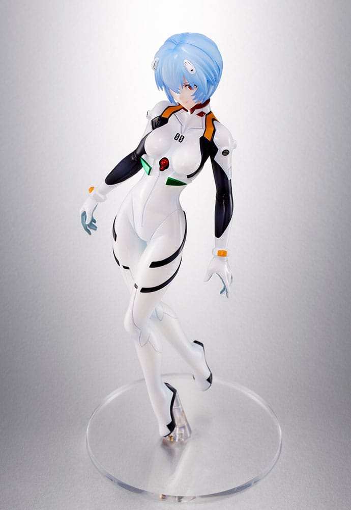 Evangelion PVC Statue 1/6 New Theatrical Edition Rei Ayanami 27 cm - Smalltinytoystore