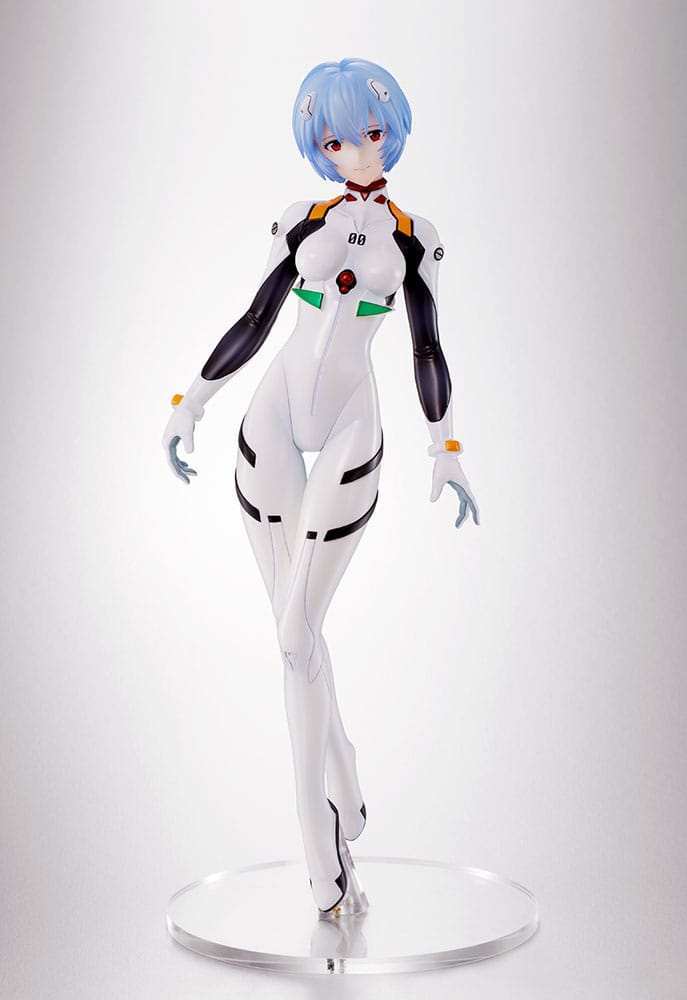 Evangelion PVC Statue 1/6 New Theatrical Edition Rei Ayanami 27 cm - Smalltinytoystore