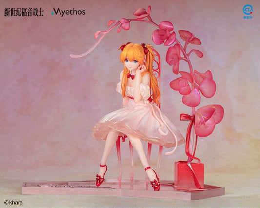 Evangelion PVC Statue 1/7 Asuka Shikinami Langley: Whisper of Flower Ver. 22 cm - Smalltinytoystore