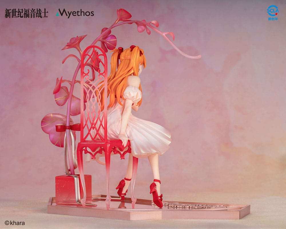 Evangelion PVC Statue 1/7 Asuka Shikinami Langley: Whisper of Flower Ver. 22 cm - Smalltinytoystore