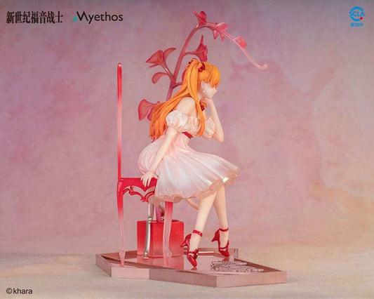 Evangelion PVC Statue 1/7 Asuka Shikinami Langley: Whisper of Flower Ver. 22 cm - Smalltinytoystore