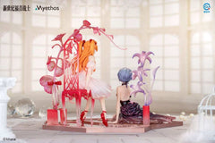 Evangelion PVC Statue 1/7 Rei Ayanami & Asuka Shikinami Langley: Whisper of Flower Ver. Set - Smalltinytoystore