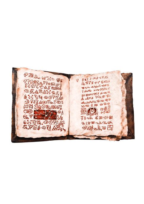 Evil Dead 2 Replik 1/1 Book of the Dead Necronomicon V2 - Smalltinytoystore