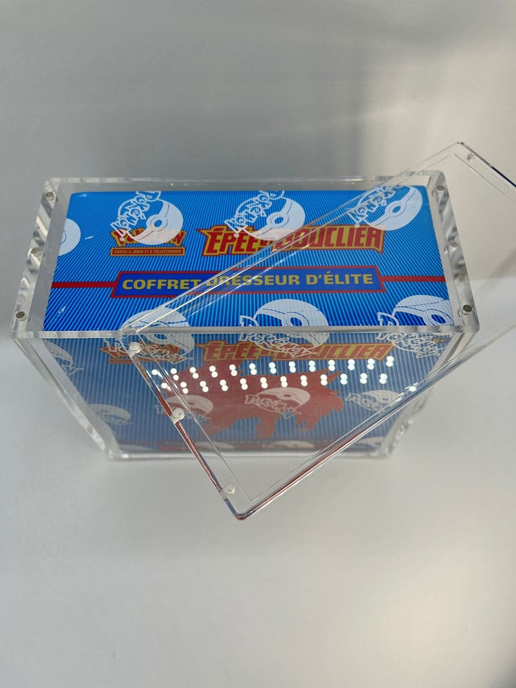 Evoretro Acryl Display Case für Booster Boxen / Elite Trainer Boxes Ver. 1 Magnetisch - Smalltinytoystore