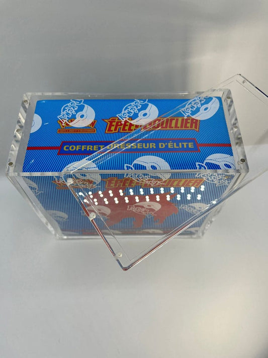 Evoretro Acryl Display Case für Booster Boxen / Elite Trainer Boxes Ver. 1 Magnetisch - Smalltinytoystore