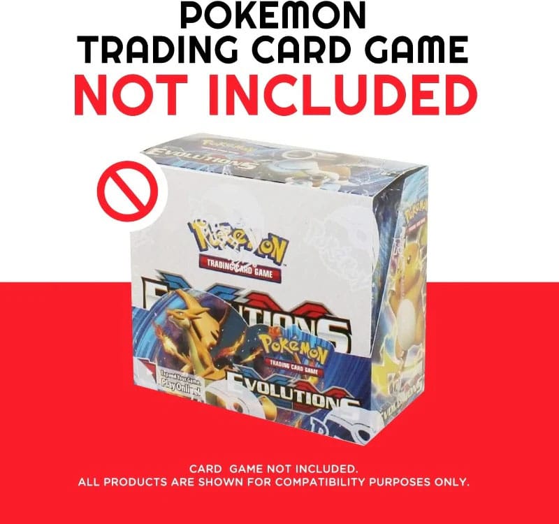 Evoretro Acryl Display Case für Booster Boxen / Elite Trainer Boxes Ver. 1 with Sliding Lid - Smalltinytoystore