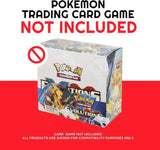 Evoretro Acryl Display Case für Booster Boxen / Elite Trainer Boxes Ver. 1 with Sliding Lid - Smalltinytoystore