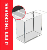 Evoretro Acryl Display Case für Booster Boxen / Elite Trainer Boxes Ver. 2 with Sliding Lid - Smalltinytoystore