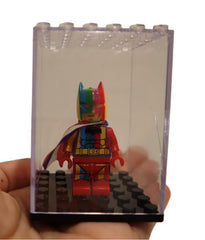 Evoretro Acryl Display Case für Minifiguren Single Stackable - Smalltinytoystore