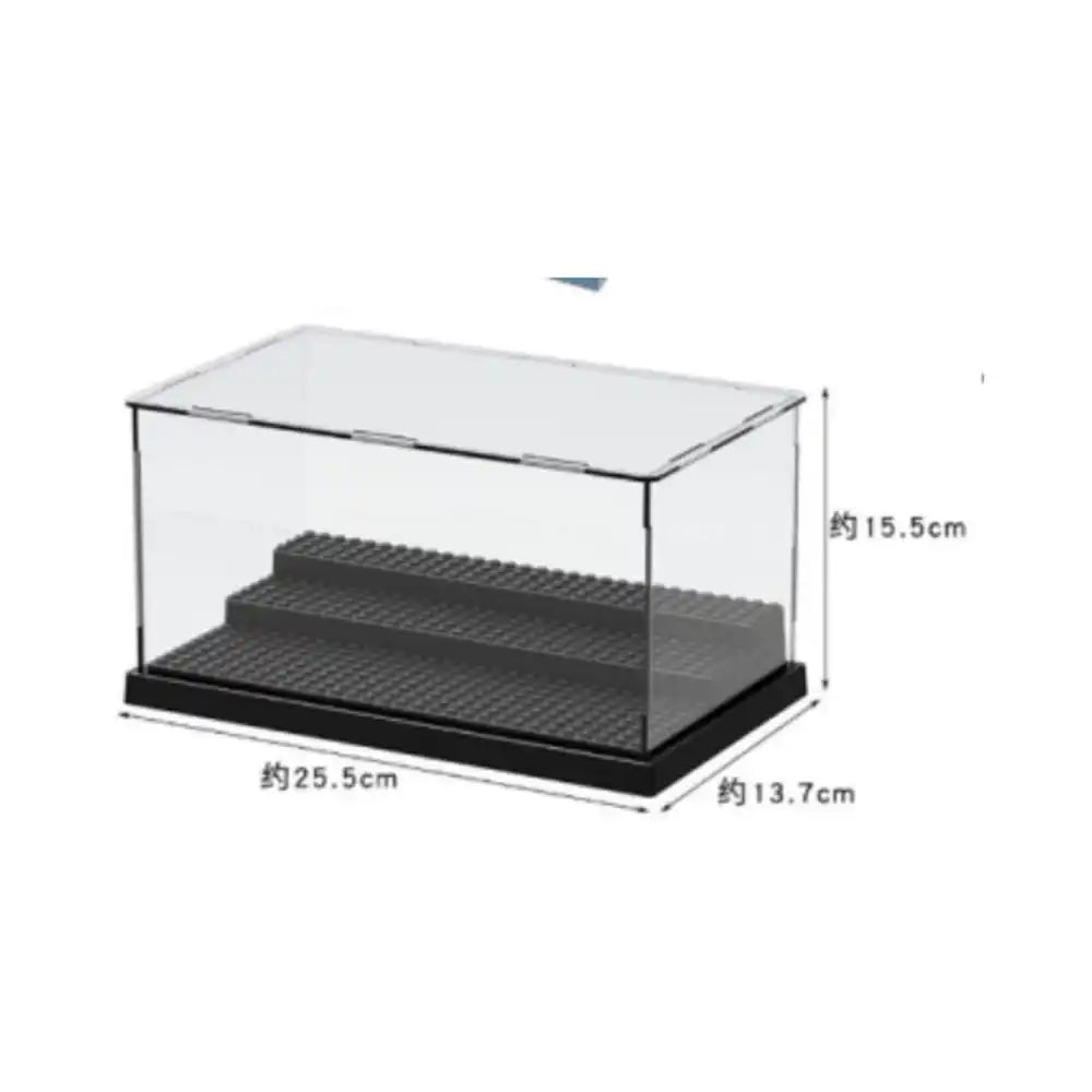 Evoretro Acryl Display Case für Minifiguren Small - Smalltinytoystore