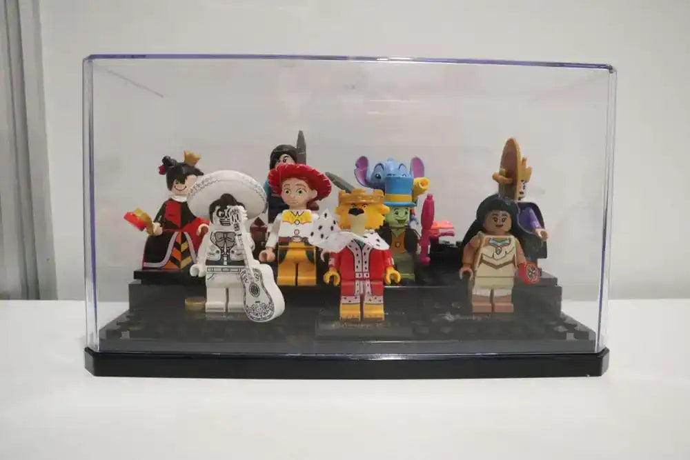 Evoretro Acryl Display Case für Minifiguren Small - Smalltinytoystore