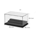 Evoretro Acryl Display Case für Minifiguren Small - Smalltinytoystore