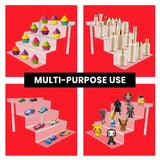 Evoretro Acryl Displayregal 2er-Pack RS6 - Smalltinytoystore
