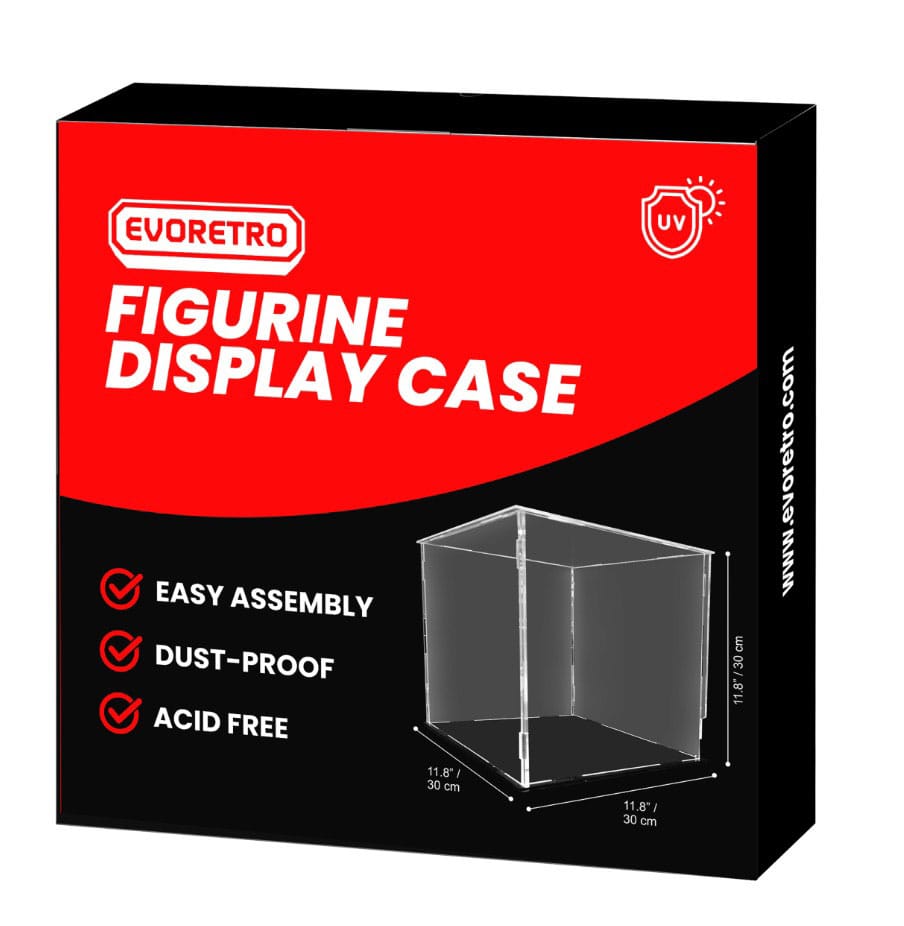 Evoretro Acryl Modular Display Case 30 cm - Smalltinytoystore