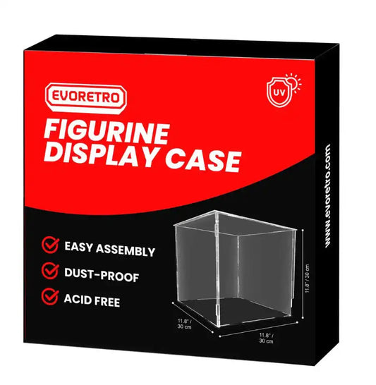 Evoretro Acryl Modular Display Case 30 cm - Smalltinytoystore
