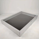 Evoretro Aluminum Display Case Silver - Smalltinytoystore