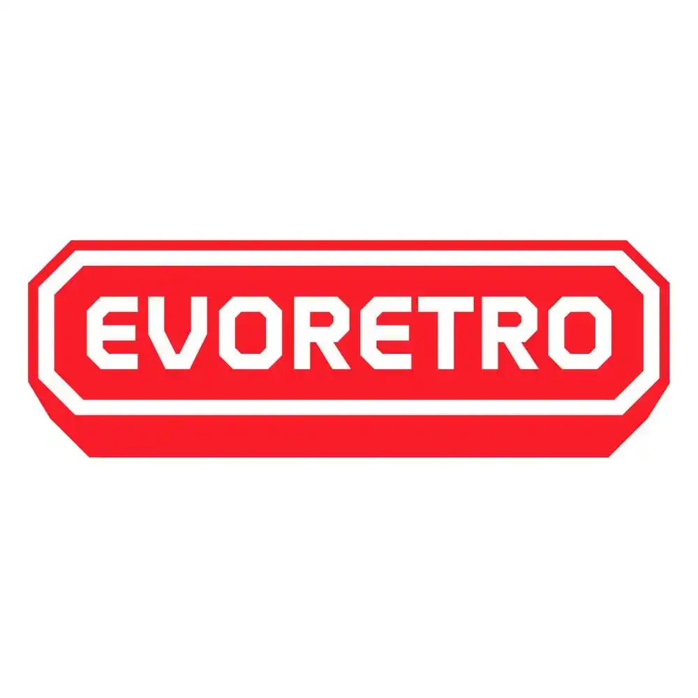 Evoretro Aluminum Display Case Transparent - Smalltinytoystore