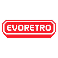 Evoretro Aluminum Display Case Transparent - Smalltinytoystore