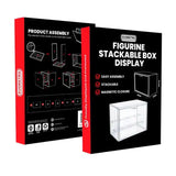Evoretro Box Display Case für Figuren Stapelbar - Smalltinytoystore