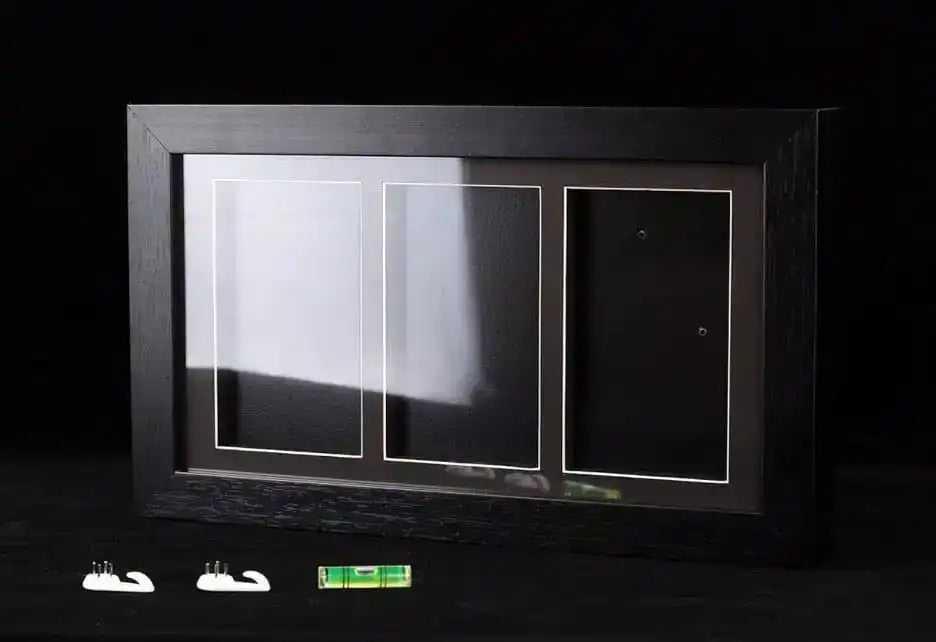 Evoretro Displayrahmen für 3 PSA Graded Cards - Smalltinytoystore