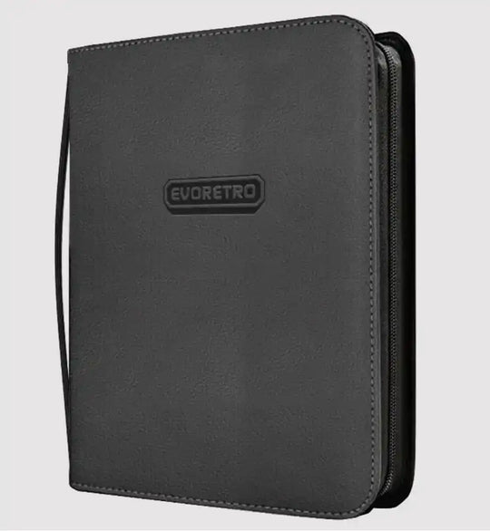 Evoretro Shield+ Topload Album 216 Karten Black - Smalltinytoystore