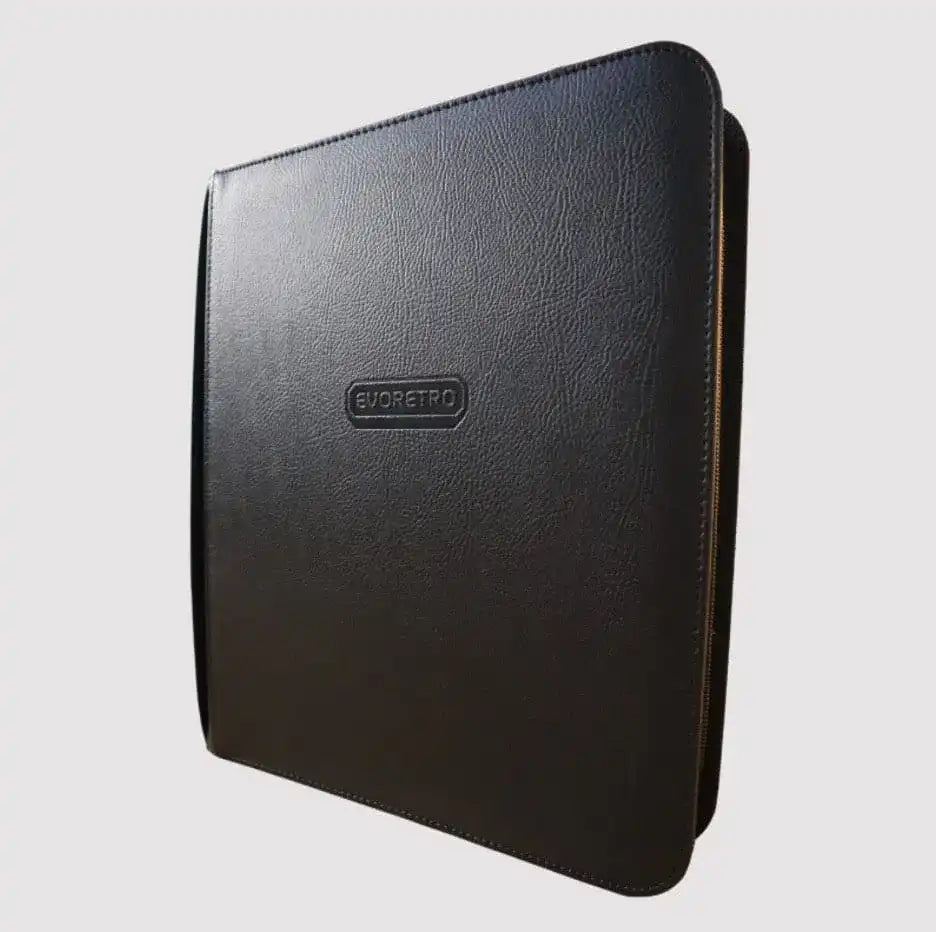 Evoretro Shield+ Topload Album Compact 96 Karten Black - Smalltinytoystore