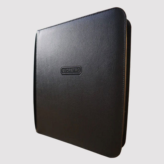 Evoretro Shield+ Topload Album Compact 96 Karten Black - Smalltinytoystore
