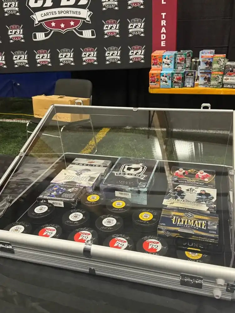 Evoretro Trading Card Display Koffer - Smalltinytoystore