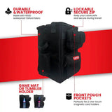 Evoretro Trading Card Rucksack Black - Smalltinytoystore