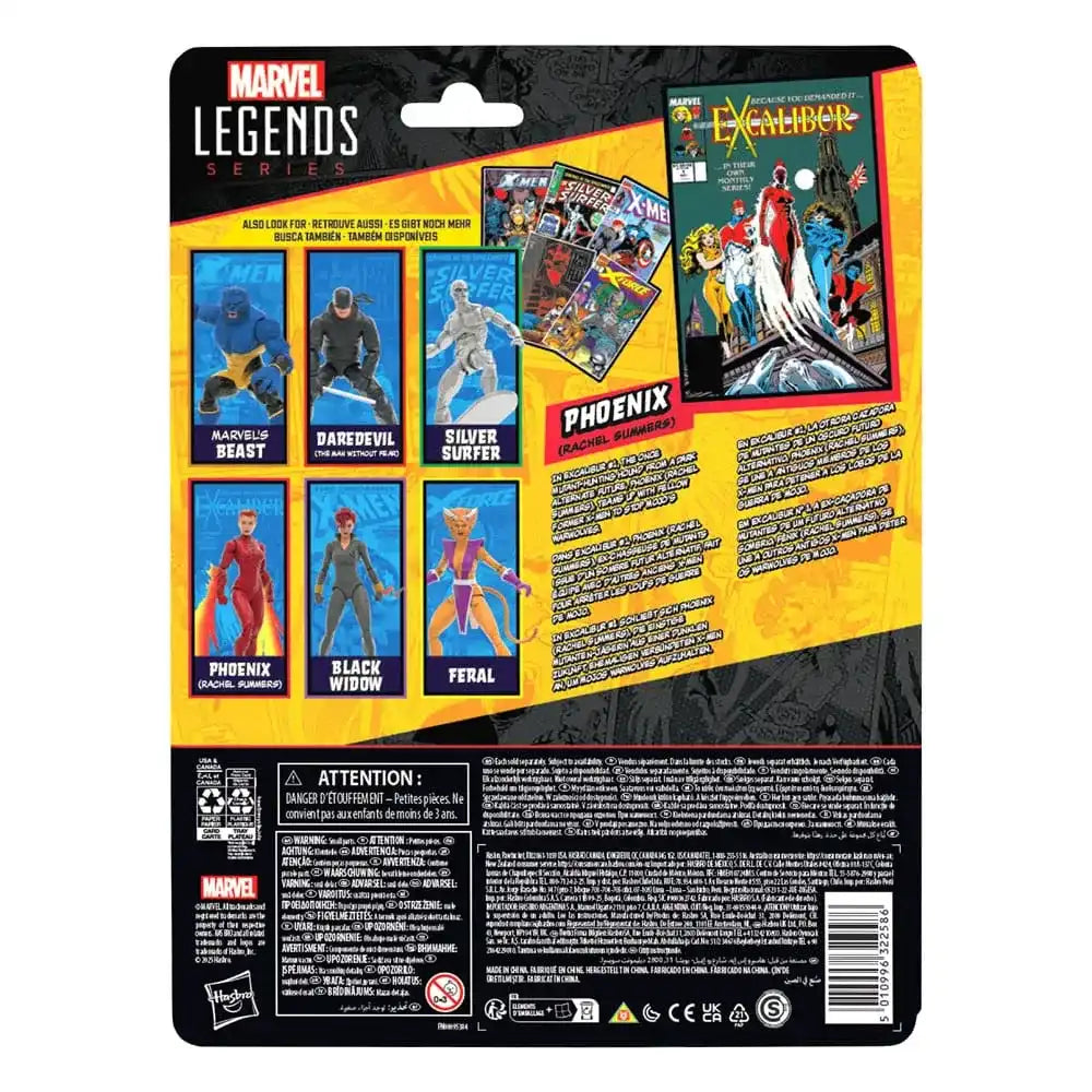 Excalibur Marvel Legends Actionfigur Phoenix (Rachel Summers) 15 cm